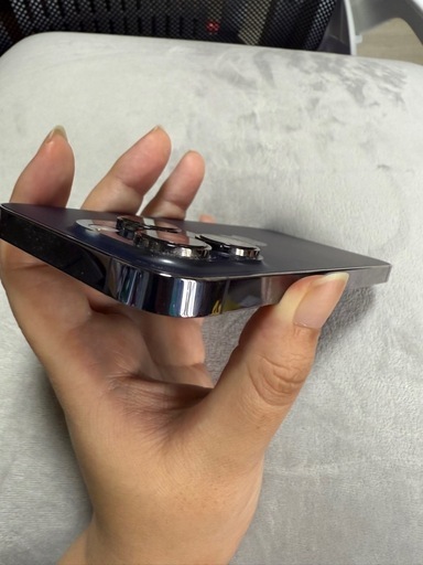 お値下げiPhone14pro 256GB ディープパープル