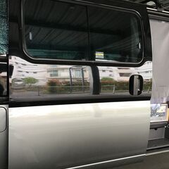 E25キャラバン　標準ルーフ　運転席側後席スライドドア　黒…