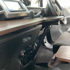 車中泊用助手席テーブル（フリード用）の画像