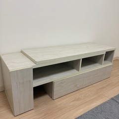 伸縮式テレビ台