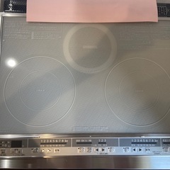 【新品未使用】三菱製クリナップIHクッキングヒーターZZCSG318MS-T 取説付の画像
