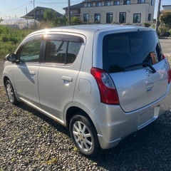 【車検2年付】4WD  アルト　シルバー　ATの画像
