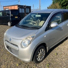 【車検2年付】4WD  アルト　シルバー　AT
