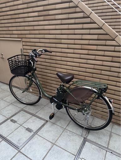 電動アシスト自転車 Panasonic ビビ・EX (ひな) 井の頭公園の