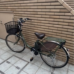 電動アシスト自転車 Panasonic ビビ・EX