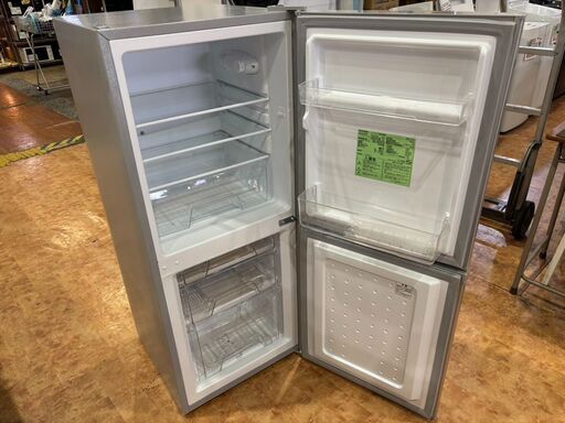 愛品館市原店】Haier 2023年製 148L 2ドア冷蔵庫 JR-NF148CK【愛市