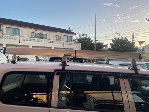 ROCKYルーフキャリア（取引中）