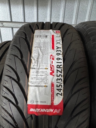 NANKANG 新品　245/35ZR19 4本セット ‼️