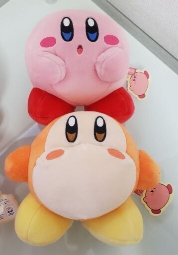 未使用 新品 値引き】星のカービィ もっちりぬいぐるみ 全4種