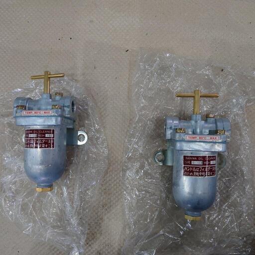 ナニワオイルクリーナー D-406 100メッシュ 工作機械 オイルオートクリーナー 2個