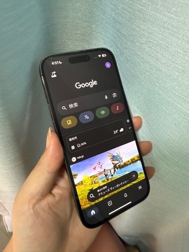 お値下げiPhone14pro 256GB ディープパープル