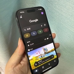 お値下げiPhone14pro 256GB ディープパープルの画像