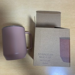 ステンレスマグカップ400ml