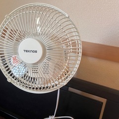 クリップ式扇風機
