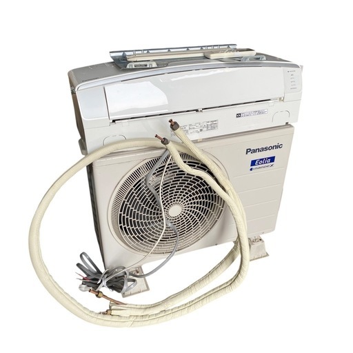 Panasonic パナソニック ルームエアコン CS-40HE2E6-W 2018年製