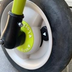 アイデス　折りたたみ三輪車Compoの画像