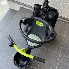 アイデス　折りたたみ三輪車Compoの画像