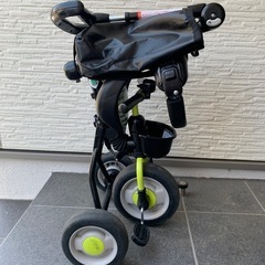 アイデス　折りたたみ三輪車Compoの画像