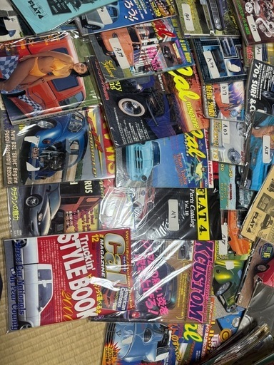 車　バイク　雑誌　1冊200円　約90冊　まとめてOK 1990〜 （0628a）