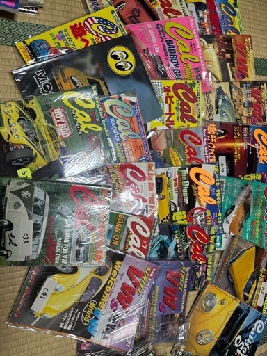車　バイク　雑誌　1冊200円　約90冊　まとめてOK 1990〜 （0628a）