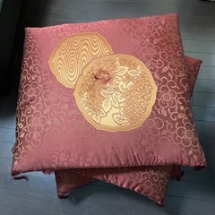 座布団　4点セット　美品！
