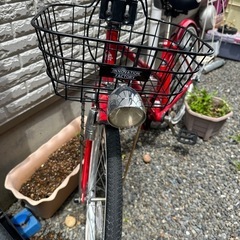 21インチ　自転車　女の子が乗ってました　中学生から高校生位の画像