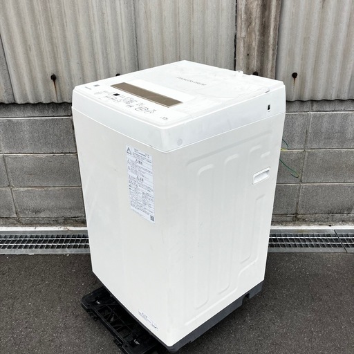 ★ジモティ割あり★ TOSHIBA 洗濯機 6kg 22年製 動作確認／クリーニング済み MT4511 ☆ジモティ割あり☆ TOSHIBA 洗濯機 6kg 22年製 動作確認