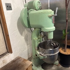 パンミキサー値下げしましたの画像