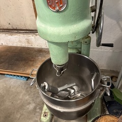 パンミキサー値下げしましたの画像