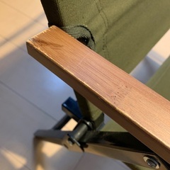 値段交渉あり　ロースタイルチェア BUNDOK(バンドック)の画像