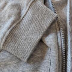 モンベルパーカー子供服の画像