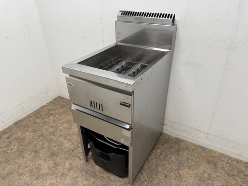 マルゼン　MARUZEN　業務用　ガスフライヤー　１８L　都市ガス　厨房　飲食店　MGF-18K