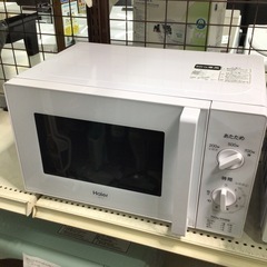 電子レンジ ハイアール JM-17J60 2021年製 60Hz専用 