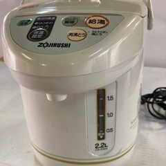電動ポット500円・4000円の画像