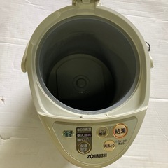 電動ポット500円・4000円の画像