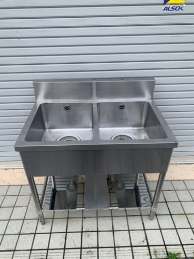 17 業務用ステンレスシンク 幅900 飲食店