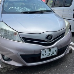 トヨタヴィッツ