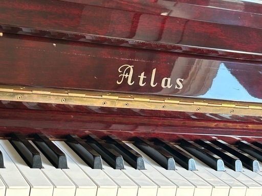 決まりました (中古)猫足 アトラス アップライトピアノ
