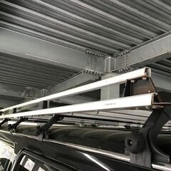 E25キャラバン　標準ルーフに使用していたルーフキャリアの画像