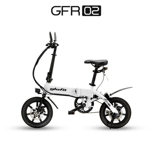 値引き可能 glafit GFR01折りたたみ電動自転車 名古屋 - メルカリ