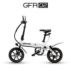 早い者勝ち　glafit GFR01折りたたみ電動自転車