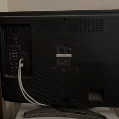AQUOS TV 2010年製　の画像