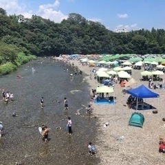川辺でBBQしよ〜🍖✨️