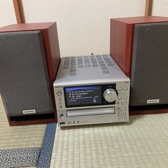 OnkyoコンポセットX-NX10A　