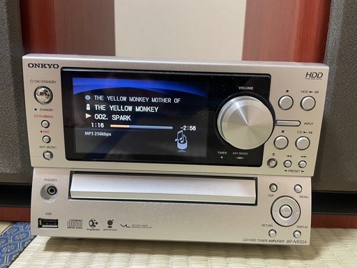  OnkyoコンポセットX-NX10A　