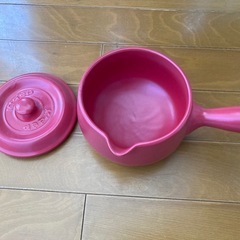 ケデップ K+dep 耐熱セラミック鍋 ミルクパンの画像