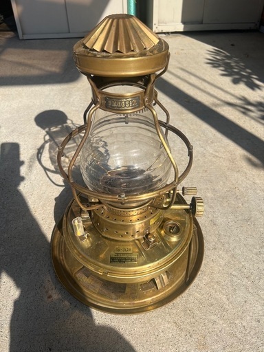 ヴィンテージ　IS-3DX 石油ストーブ　ニッセン