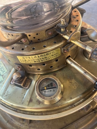 ヴィンテージ　IS-3DX 石油ストーブ　ニッセン