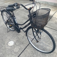(お取引き中につき返信ストップします)26インチ　ママチャリ🚲　...