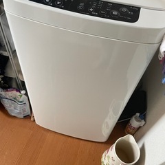 ハイアール　洗濯機　4.7キロ　5/31午前中までにお願いします の画像